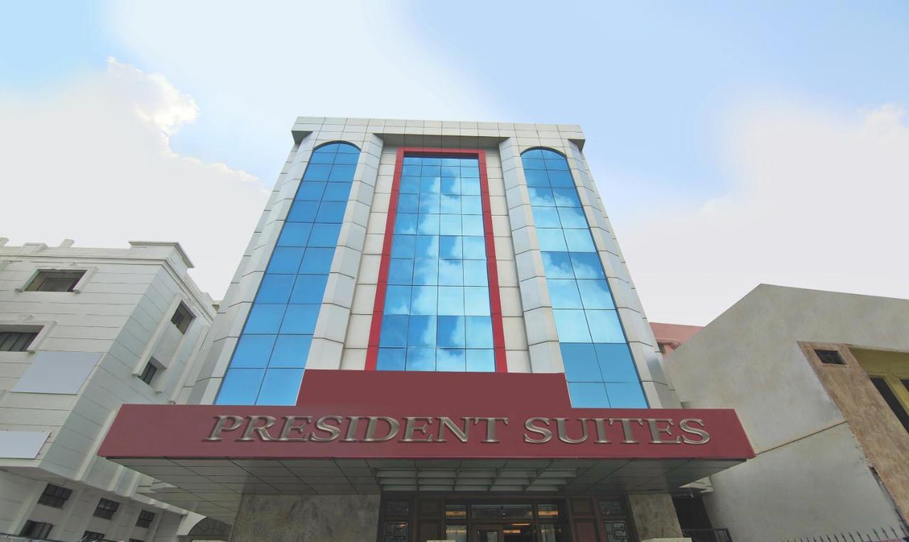 Treebo Trend President Suites Bangalore Exterior foto