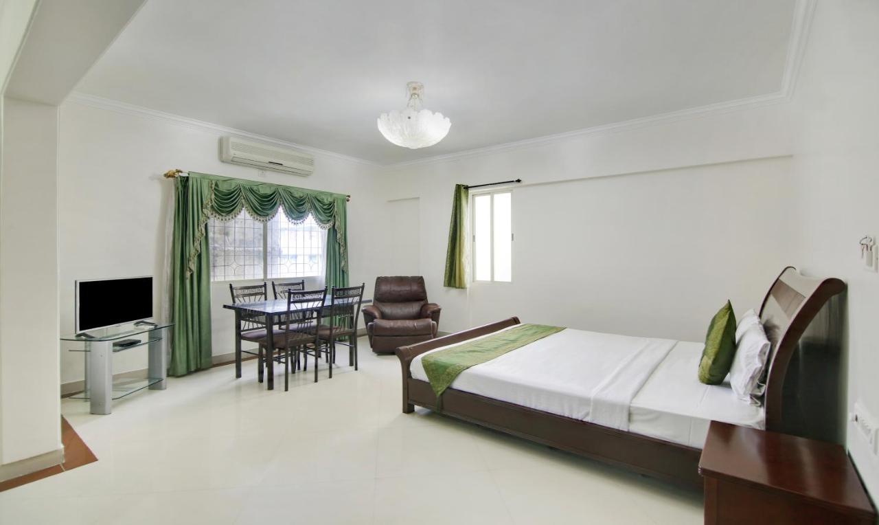 Treebo Trend President Suites Bangalore Exterior foto