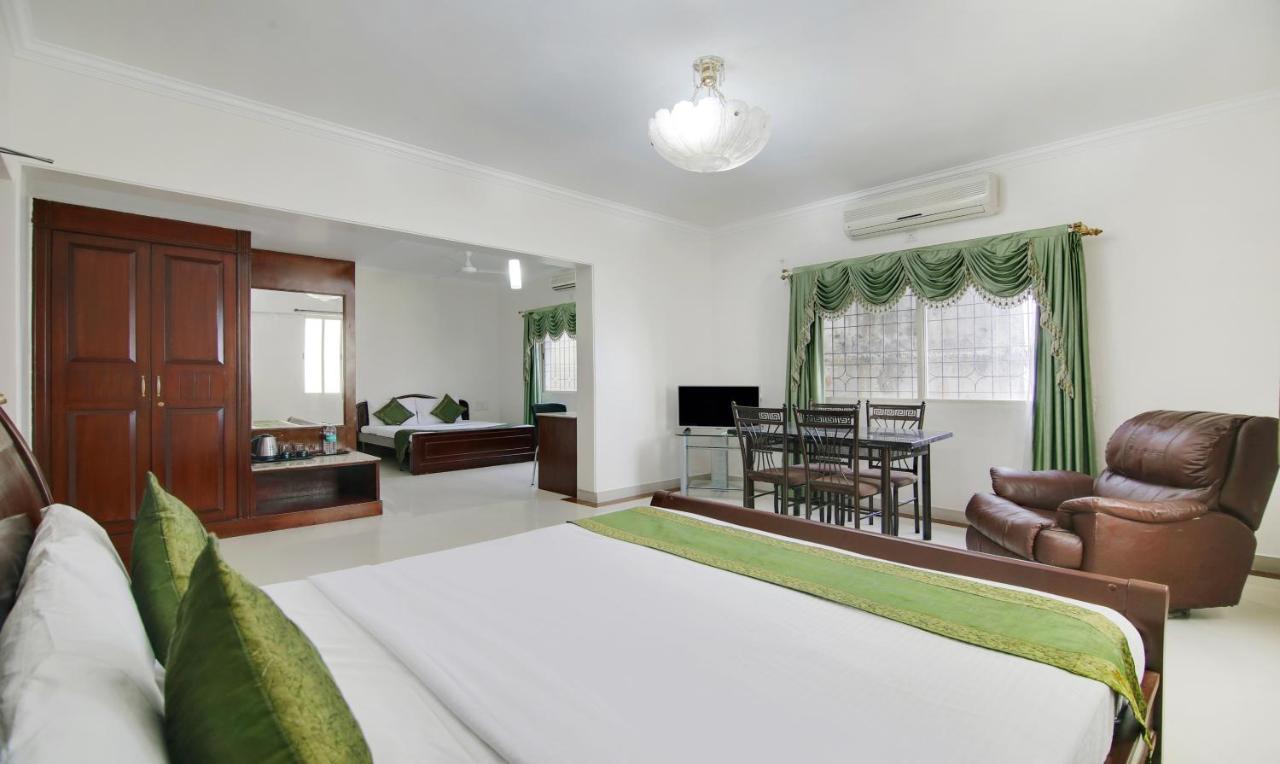 Treebo Trend President Suites Bangalore Exterior foto